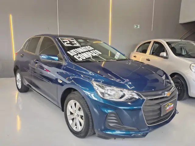 Carro Chevrolet Onix 2023 LT 1.0 Turbo (Aut.)