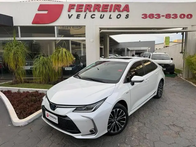 Carro Toyota Corolla 2025 Altis Hybrid Premium 1.8 Flex