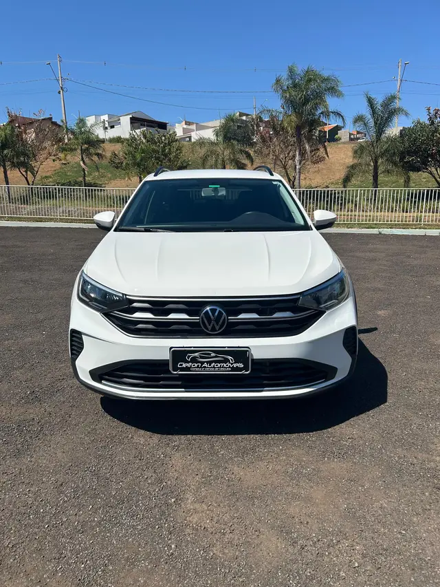 Carro Volkswagen Nivus 2024 Comfortline 200 TSI
