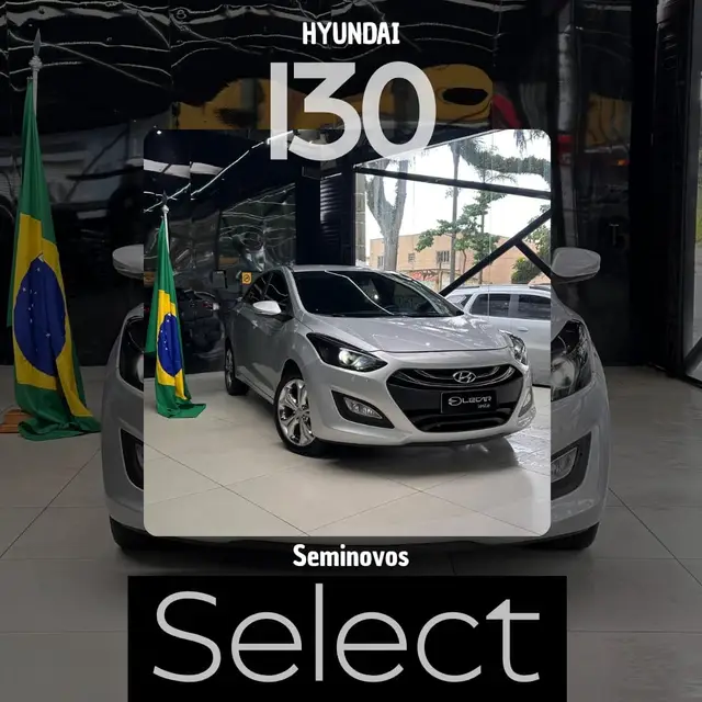 Carro Hyundai i30 2014 I30 GLS 1.8 16v MPI (Aut) C149