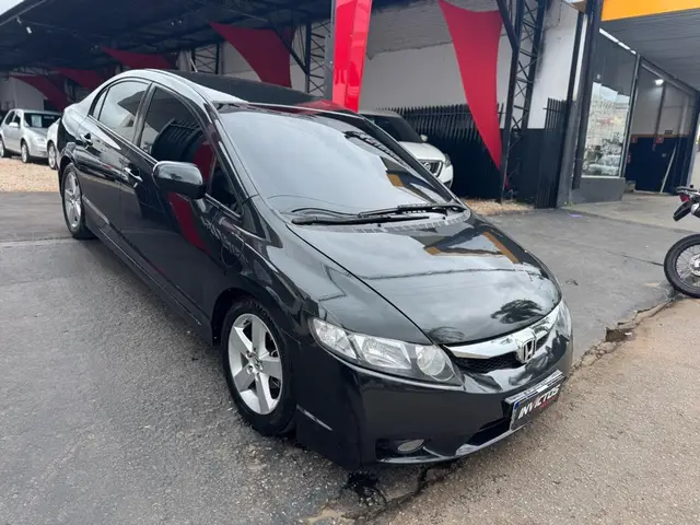 Carro Honda Civic 2008 New  LXS 1.8 16V (Flex)