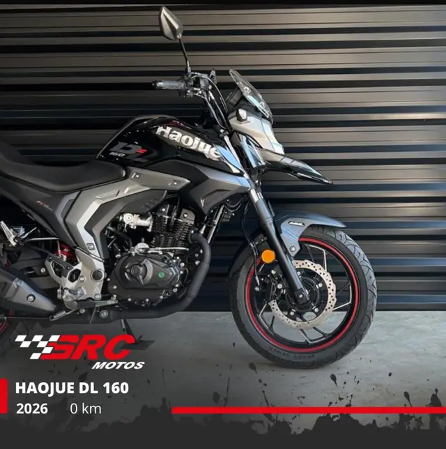 Moto Haojue DL 160 2026 ABS