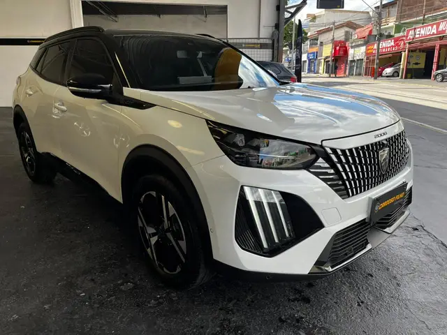 Carro Peugeot 2008 2025 GT 1.0 turbo