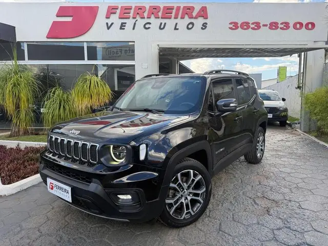 Carro Jeep Renegade 2024 Longitude T270 1.3 Turbo 4x2