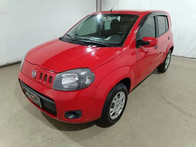 Carro Fiat Uno 2012 Vivace Celeb. 1.0 8V (Flex) 4p