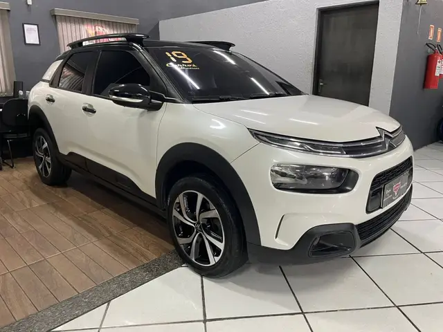 Carro Citroën C4 Cactus 2019 1.6 THP Shine (Aut) (Flex)