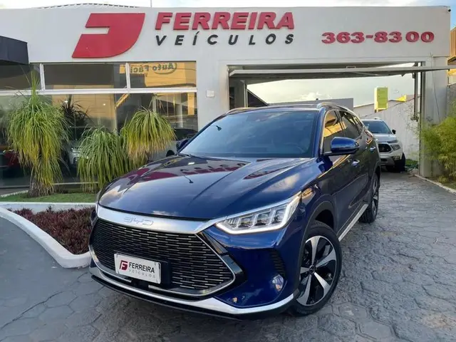 Carro BYD Song Plus 2024 (Híbrido)