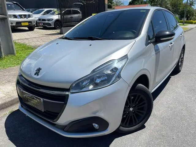 Carro Peugeot 208 2020 Active 1.2 12V (Flex)