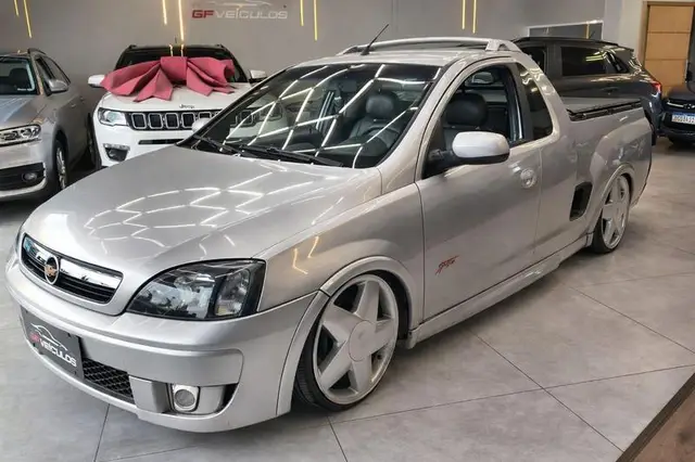 Carro Chevrolet Montana 2004 1.8 8V