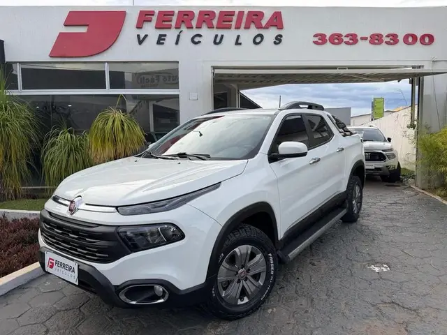 Carro Fiat Toro 2020 Freedom 1.8 AT6 4x2 (Flex)