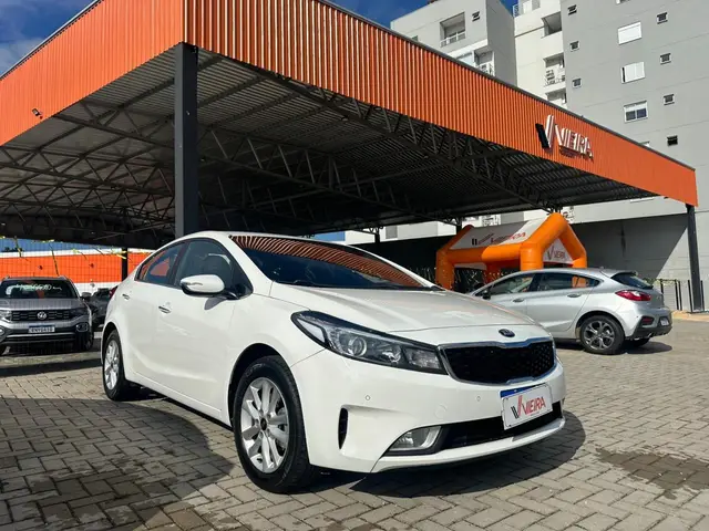 Carro Kia Cerato 2019 1.6 AT E.395