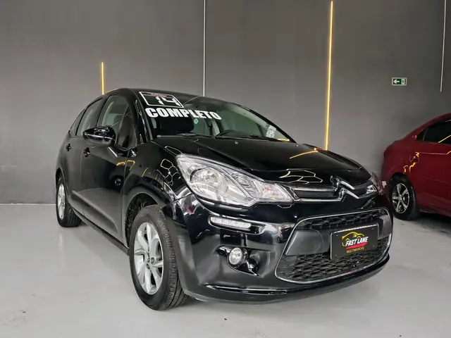Carro Citroën C3 2014 Tendance 1.5 8V (Flex)