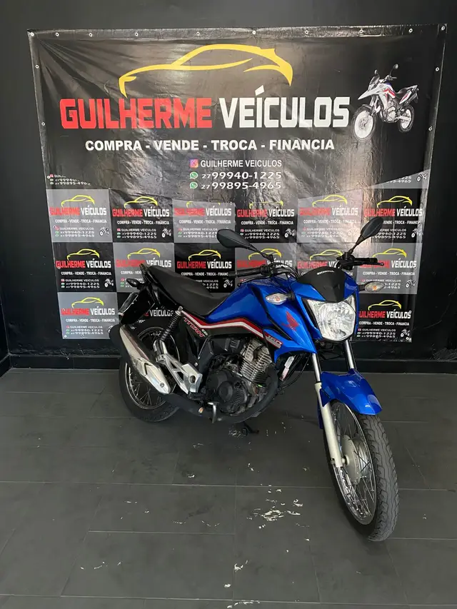 Moto Honda CG 160 2021 Titan