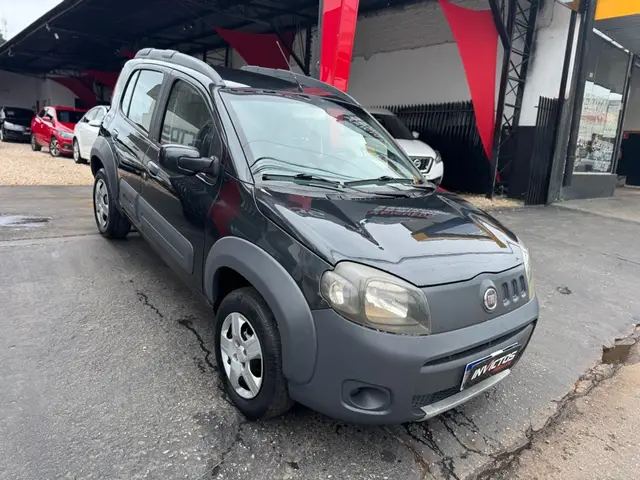 Carro Fiat Uno 2012 Way 1.4 8V (Flex) 4p