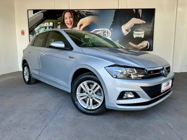 Carro Volkswagen Polo 2018 1.0 200 TSI Comfortline (Aut) (Flex)