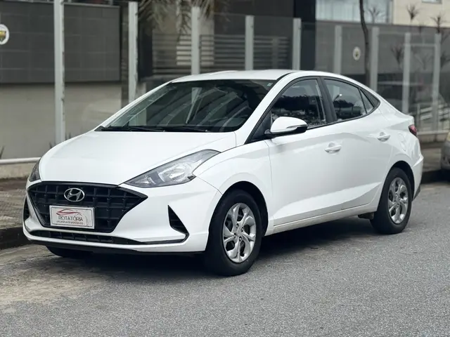 Carro Hyundai HB20S 2022 1.0 Vision (Flex)