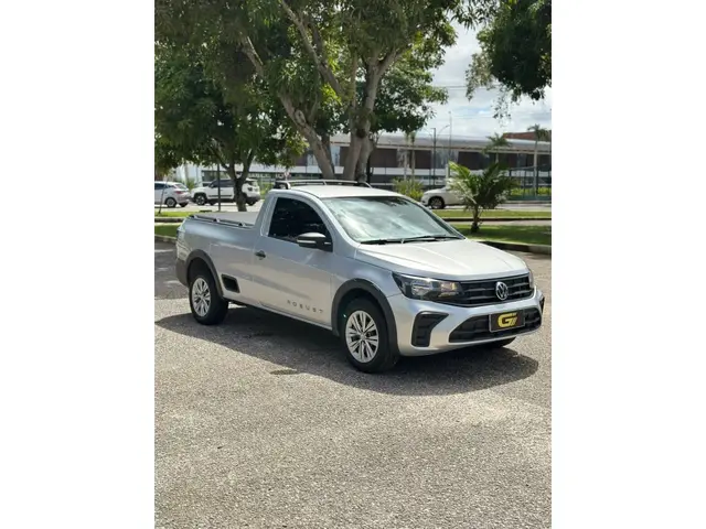 Carro Volkswagen Saveiro 2024 Robust CS 1.6