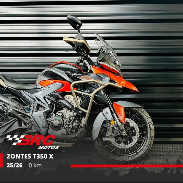 Moto Zontes T350x 2026 ABS