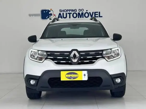 Carro Renault Duster 2024 Iconic 1.6 16V (Flex) (Aut)