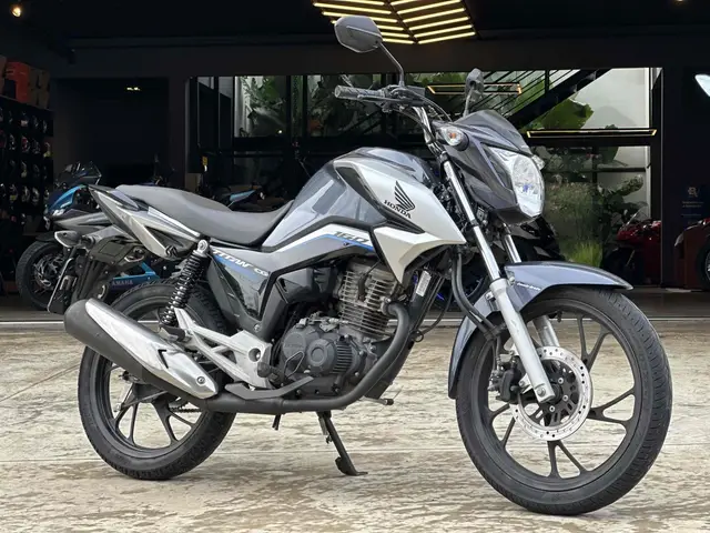 Moto Honda CG 160 2022 Titan