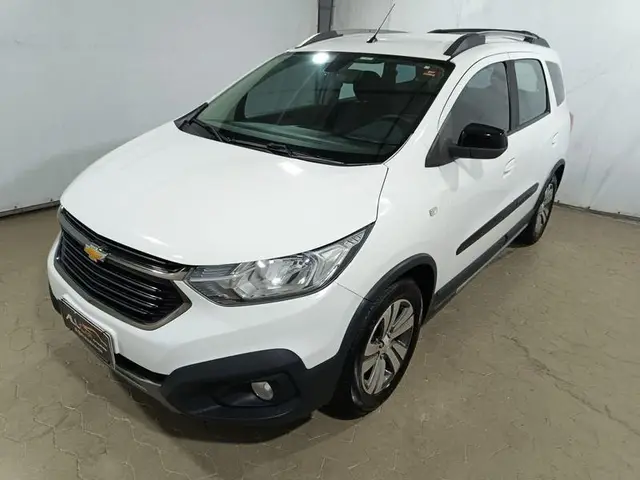 Carro Chevrolet Spin 2019 1.8 Econoflex Activ (Aut)