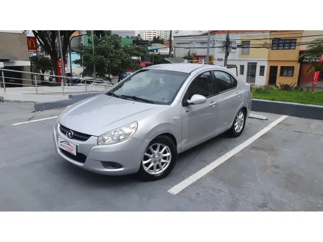 Carro JAC J3 Turin 2012 J3 1.4 Turin
