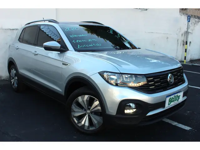Carro Volkswagen T-Cross 2020 1.0 200 TSI 12V (Aut) (Flex)