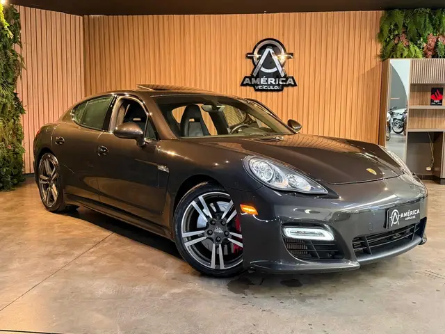 Carro Porsche Panamera 2011 4.8 Turbo 4WD