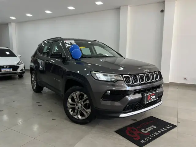 Carro Jeep Compass 2023 Longitude 1.3 T270 (Aut) (Flex)