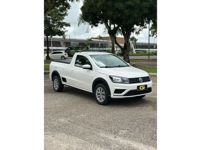 Carro Volkswagen Saveiro 2022 Robust 1.6 MSI CS (Flex)