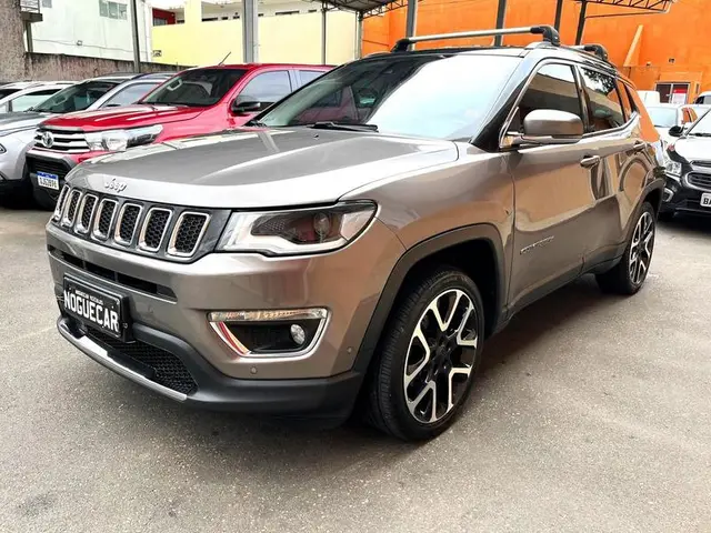 Carro Jeep Compass 2019 2.0 Limited (Aut) (Flex)