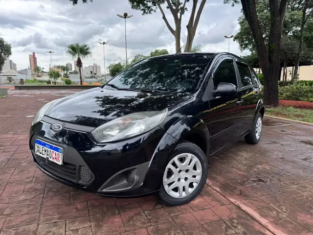 Carro Ford Fiesta Hatch 2013 Rocam 1.0 (Flex)