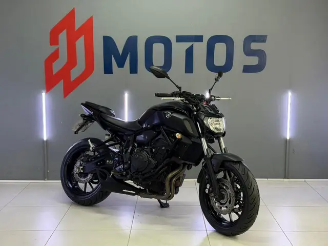 Moto Yamaha MT-07 2019 ABS