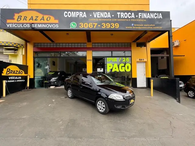 Carro Fiat Siena 2014 EL 1.0 8V (Flex)