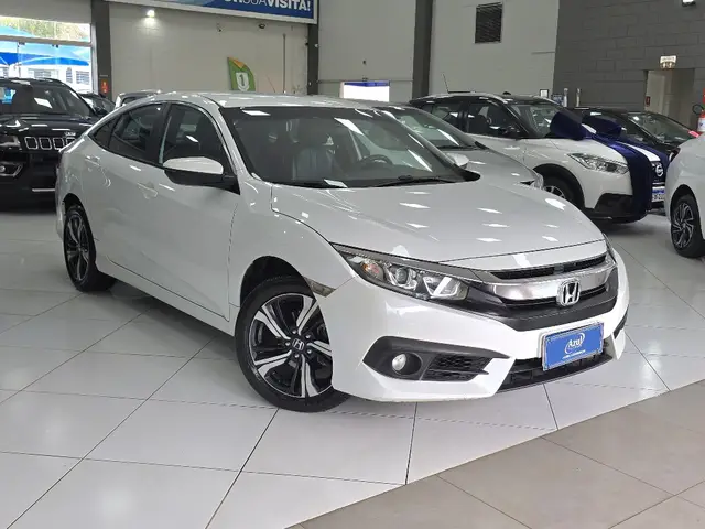 Carro Honda Civic 2017 EXL 2.0 i-VTEC CVT