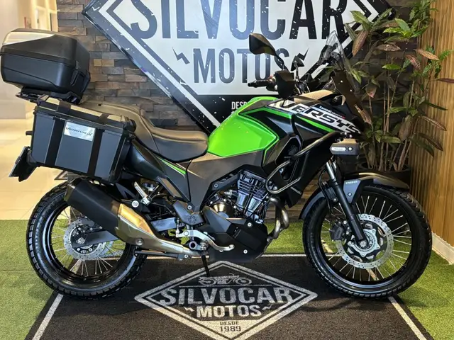Moto Kawasaki Versys 2024 X 300 TOURER