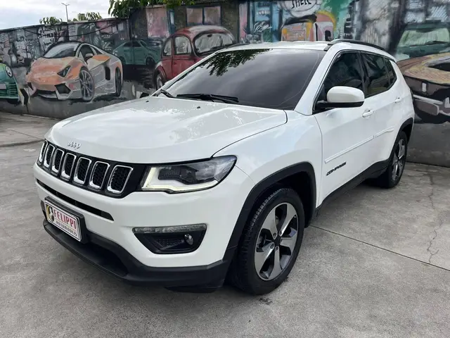 Carro Jeep Compass 2018 2.0 Longitude 4x2 (Aut) (Flex)