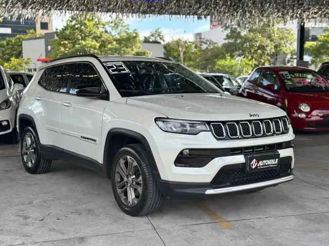 Carro Jeep Compass 2023 Longitude 1.3 T270 (Aut) (Flex)
