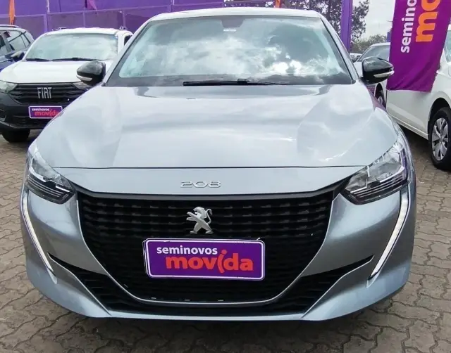 Carro Peugeot 208 2024 Active 1.0 T200 AT