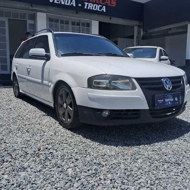 Carro Volkswagen Parati 2011 1.6 G4 (Flex)