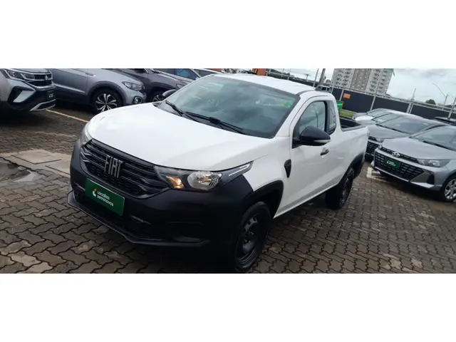 Carro Fiat Strada 2024 Endurance 1.3 Cabine Plus