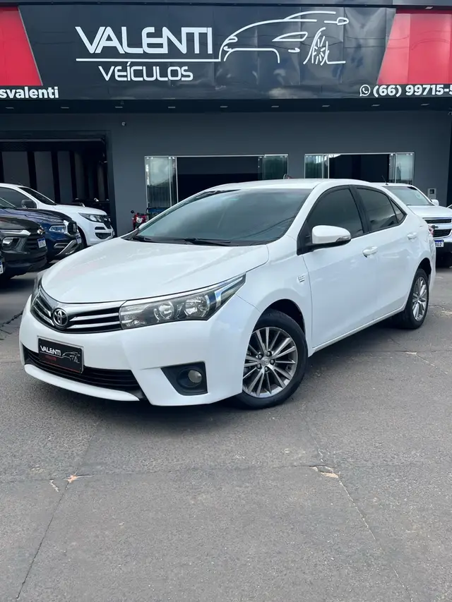 Carro Toyota Corolla 2015 2.0 XEi Multi-Drive S (Flex)