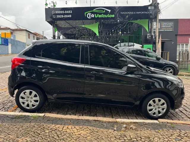 Carro Ford Ka 2016 SE 1.0 (Flex)