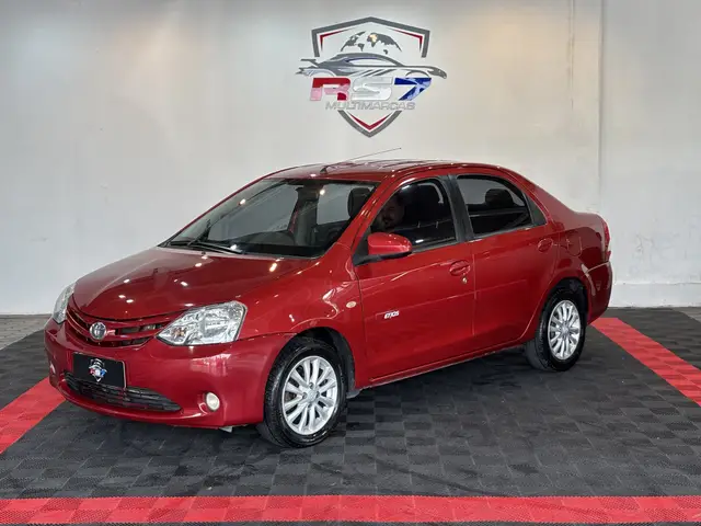 Carro Toyota Etios 2014 XLS 1.5 (Flex)