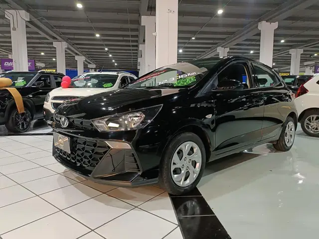 Carro Hyundai HB20 2025 Comfort 1.0 (Flex)