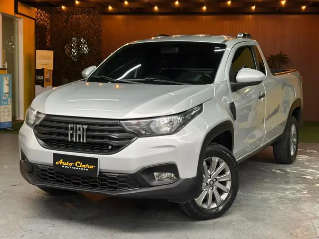 Carro Fiat Strada 2023 Endurance 1.4 Cabine Plus (Flex)