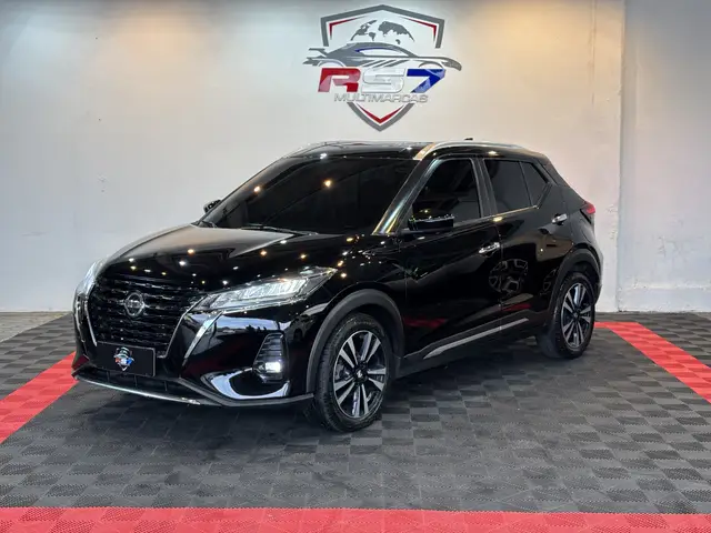 Carro Nissan Kicks 2022 Exclusive 1.6 CVT (Flex)