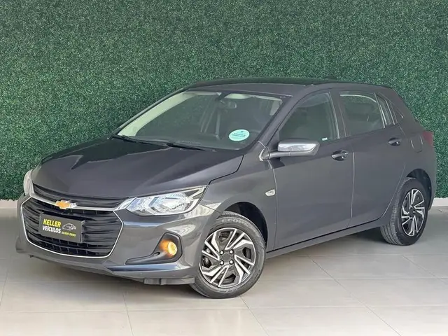 Carro Chevrolet Onix 2024 LT 1.0