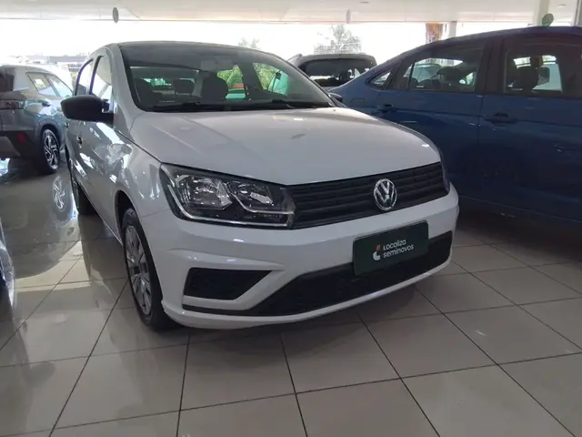 Carro Volkswagen Voyage 2023 1.0 MPI (Flex)