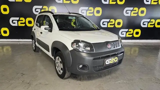 Carro Fiat Uno 2014 Way 1.4 8V (Flex) 4p